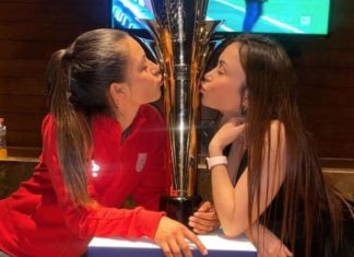 Epa Colombia y su romántica forma de pedir matrimonio Epa Colombia y Diana Celis