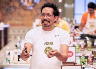 Frank Martínez le pidió matrimonio a su novia en ‘MasterChef’ Frank Martínez