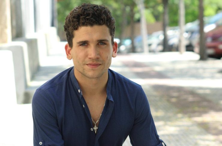 Jaime Lorente: Las primeras imagenes de su hija Jaime Lorente