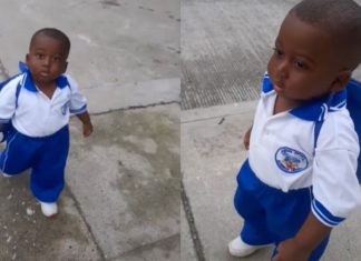 Yanfry, el niño chocoano que se volvió tendencia en redes Yanfry