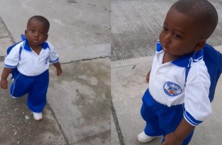 Yanfry, el niño chocoano que se volvió tendencia en redes Yanfry