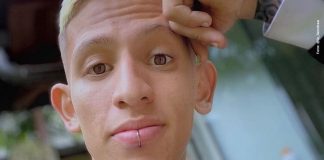 La Liendra rompe en llanto tras la muerte de su abuela La liendra