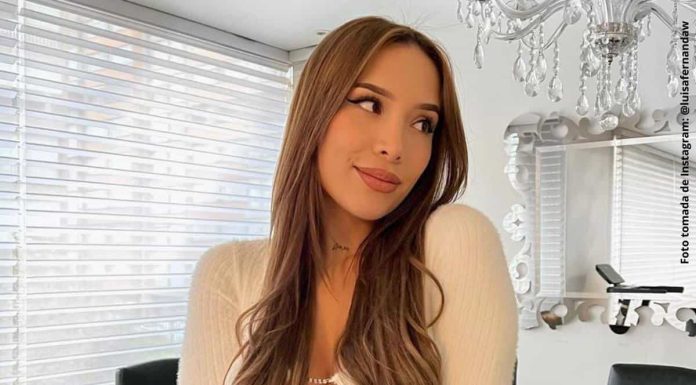 Luisa Fernanda W lanza su nueva marca “Divva” ¿Ve Luisa Fernanda W las escenas candentes de Pipe Bueno?
