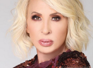 Laura Bozzo posó en fotos muy candente Laura Bozzo