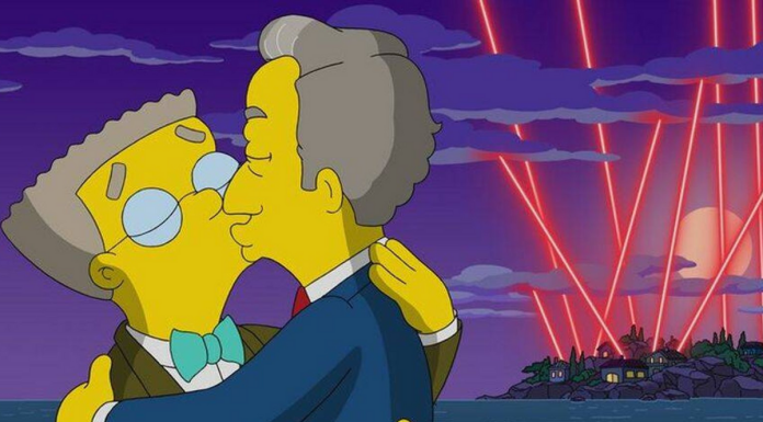 Smithers consigue su primer novio en ‘Los Simpsons’ Smithers