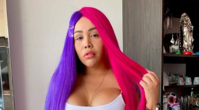 Yina Calderon se disfraza de Barbie y no lo dejaron pasar Yina Calderón