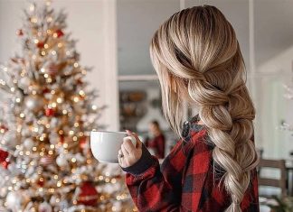 10 peinados que te salvarán la foto en navidad 10 peinados que te salvarán la foto navideña