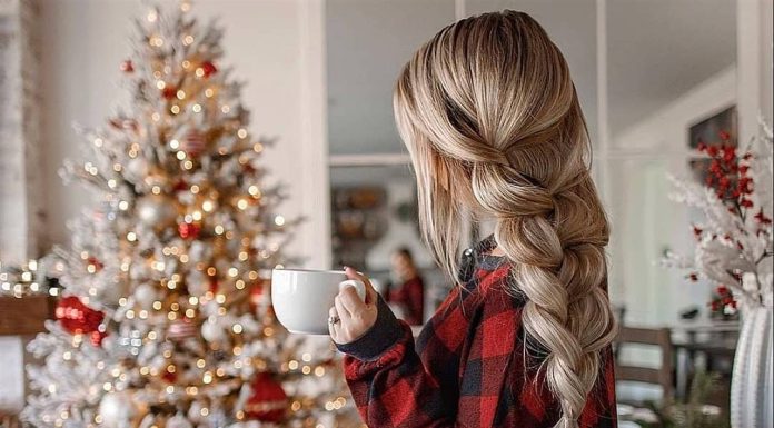 10 peinados que te salvarán la foto en navidad 10 peinados que te salvarán la foto navideña
