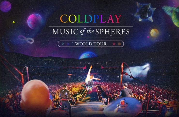 Coldplay confirma concierto en Colombia en el 2022 Coldplay confirma concierto en Colombia en el 2022
