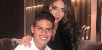 El jugador James Rodriguez se convirtió en el tío de Isaías El jugador James Rodriguez se convirtió en el tío de Isaías