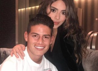 El jugador James Rodriguez se convirtió en el tío de Isaías El jugador James Rodriguez se convirtió en el tío de Isaías