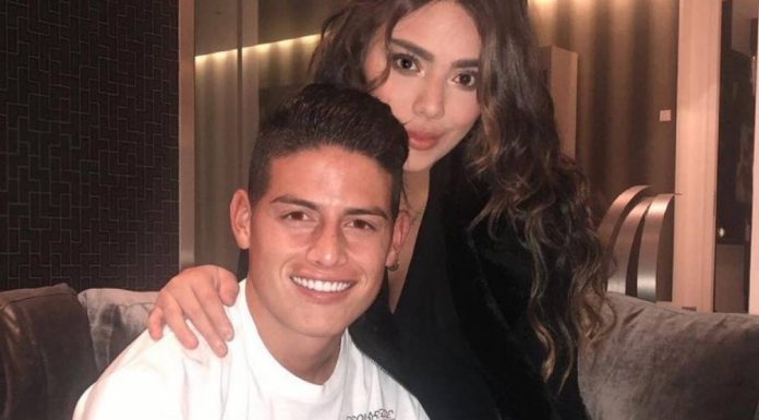 El jugador James Rodriguez se convirtió en el tío de Isaías El jugador James Rodriguez se convirtió en el tío de Isaías