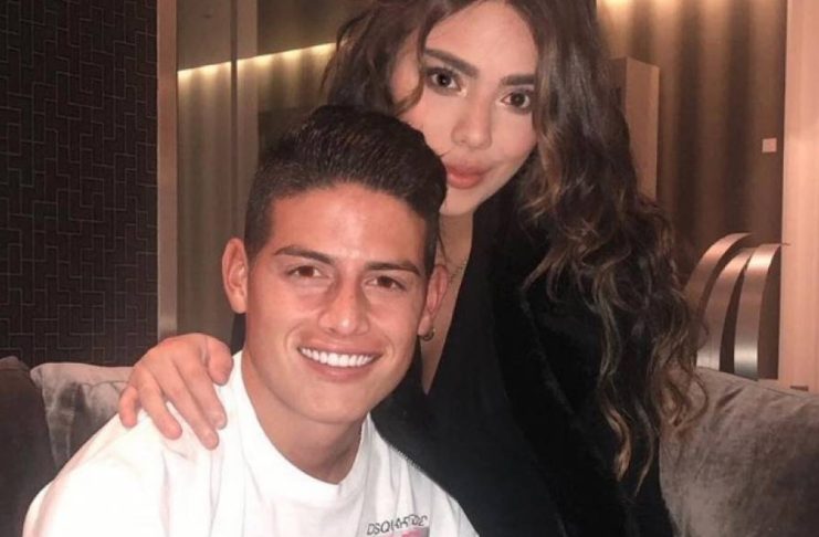 El jugador James Rodriguez se convirtió en el tío de Isaías El jugador James Rodriguez se convirtió en el tío de Isaías