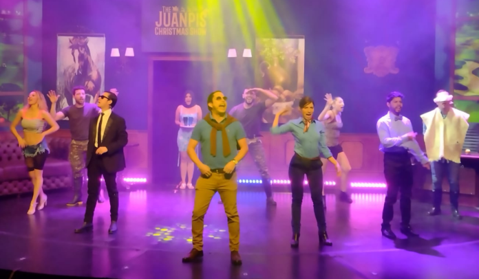 En exclusiva con ‘The Juanpis Christmas Show: El musical’