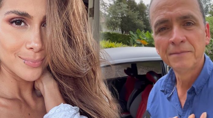 ¿Está embarazada? Padre de Greeicy Rendón rompe el silencio Greeicy Rendón