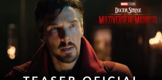 ¡Alerta ya llega Doctor Strange en el Multiverso de la Locura!