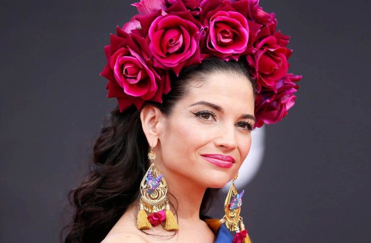 ¡Natalia Jiménez conquistando los corazones del público! ¡Natalia Jiménez conquistando los corazones del público!