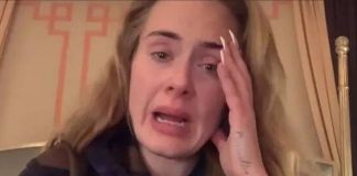 Adele rompe en llanto por la cancelación de sus conciertos Adele rompe en llanto por la cancelación de sus conciertos