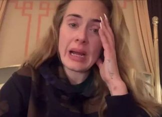 Adele rompe en llanto por la cancelación de sus conciertos Adele rompe en llanto por la cancelación de sus conciertos