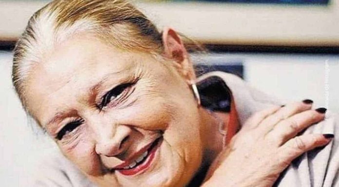 Murió la actriz Dora Cadavid a los 84 años Murió la actriz Dora Cadavid a los 84 años