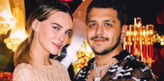 Tierno detalle que tuvo Belinda con Christian Nodal Tierno detalle que tuvo Belinda con Christian Nodal