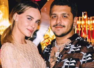 Tierno detalle que tuvo Belinda con Christian Nodal Tierno detalle que tuvo Belinda con Christian Nodal