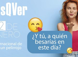 12 de Enero: Día internacional de besar a un pelirrojo 12 de Enero: Día internacional de besar a un pelirrojo