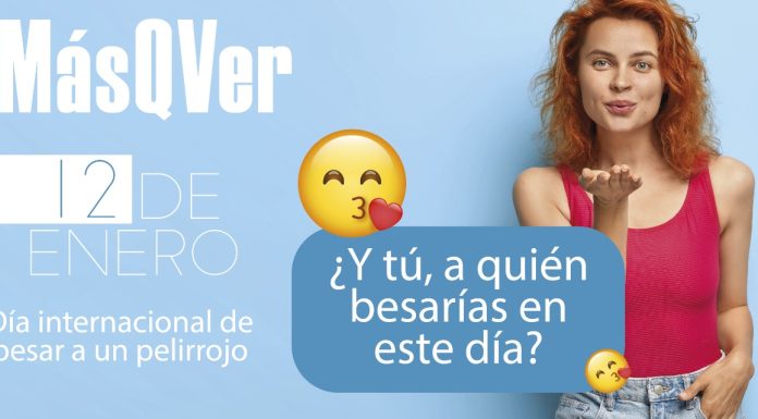 12 de Enero: Día internacional de besar a un pelirrojo 12 de Enero: Día internacional de besar a un pelirrojo