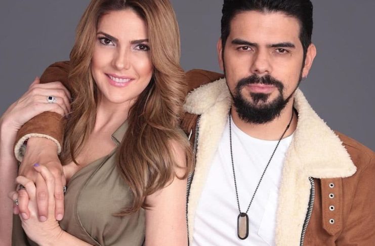 Ana Karina Soto y su esposo víctimas de ciberacoso Ana Karina Soto y su esposo víctimas de ciberacoso