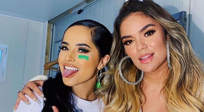 Esta sería la primera canción de Karol G y Becky G juntas Esta sería la primera canción de Karol G y Becky G juntas