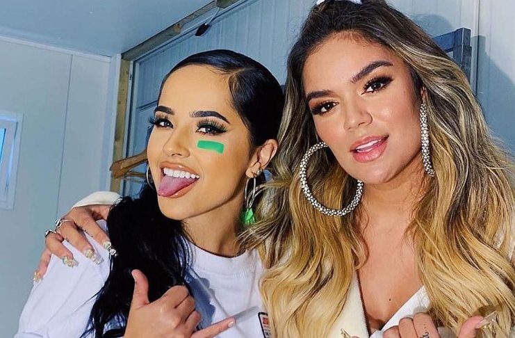 Esta sería la primera canción de Karol G y Becky G juntas Esta sería la primera canción de Karol G y Becky G juntas