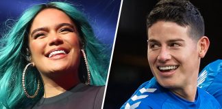 ¿James Rodríguez y Karol G son pareja? ¿James Rodríguez y Karol G son pareja?