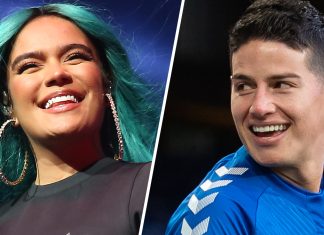 ¿James Rodríguez y Karol G son pareja? ¿James Rodríguez y Karol G son pareja?