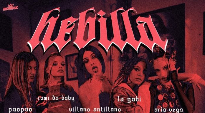 La Gabi en “Hebilla”, el primer sencillo de ‘Hembrismo’ La Gabi en “Hebilla”, el primer sencillo de 'Hembrismo'