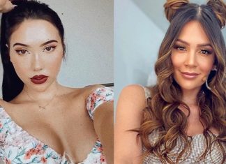 Lina Tejeiro y Aída Victoria Merlano continúan con el coqueteo Lina Tejeiro y Aída Victoria Merlano continúan con el coqueteo