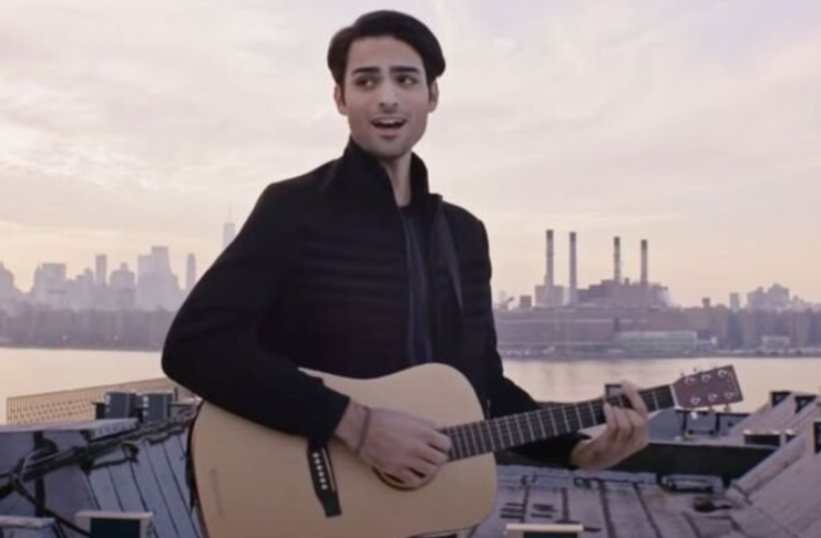 “Dime” : la nueva canción en español de Matteo Bocelli