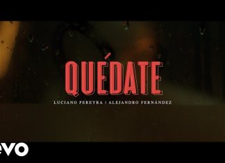 Luciano Pereyra estrena «Quédate» junto Alejandro Fernández