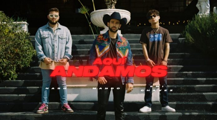 Mando, Nash, Emi Chavez – Aquí Andamos Mando, Nash, Emi Chavez - Aquí Andamos