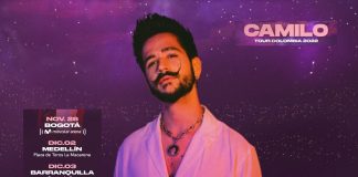¡Prepárense! Bogotá, Medellín y Barranquilla, Camilo abrió nuevas fechas de concierto Premios Nuestra Tierra 2022 a lo mejor de la música hecha en Colombia