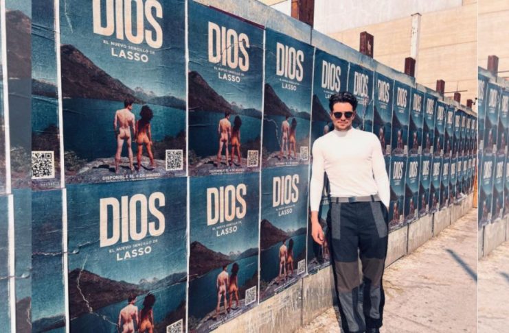 La nueva canción de Lasso trae un mensaje de amor y fe Lasso Dios