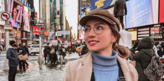 La presentadora y actriz Nicole Quintero esta volando alto en los Estados Unidos Nicole Quintero