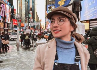 La presentadora y actriz Nicole Quintero esta volando alto en los Estados Unidos Nicole Quintero