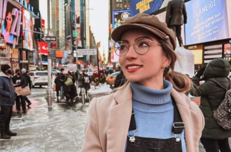 La presentadora y actriz Nicole Quintero esta volando alto en los Estados Unidos Nicole Quintero