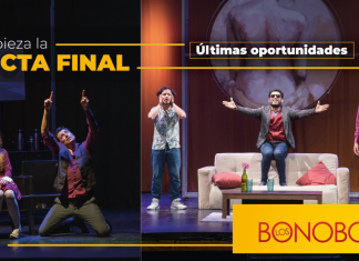 ¡Últimas funciones! No te pierdas de la obra de teatro ‘Los bonobos’ teatro