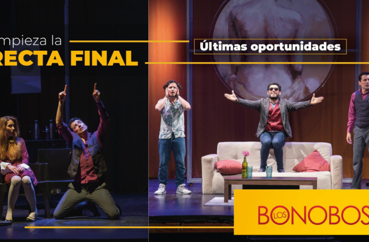¡Últimas funciones! No te pierdas de la obra de teatro ‘Los bonobos’ teatro