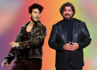 Antonio Orozco junto a Sebastián Yatra ‘Entre sobras y sobras me faltas’ Másqver