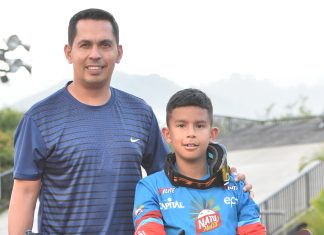 Lorenzo Idárraga el ‘Correcaminos’ del bicicrós Bicicrós