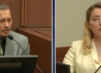 La peor pelea entre Johnny Depp y Amber Heard Johnny Depp y Amber Heard