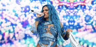 Karol G brilló en Coachella y Anuel le envió un ‘vainazo’ anuel