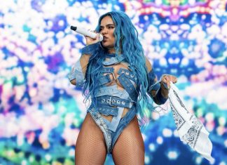 Karol G brilló en Coachella y Anuel le envió un ‘vainazo’ anuel